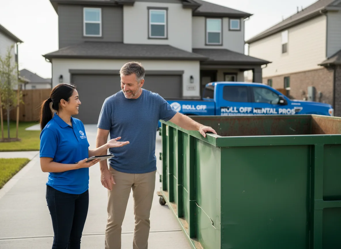Roll Off Dumpster Rental Knox City, TX FAQs